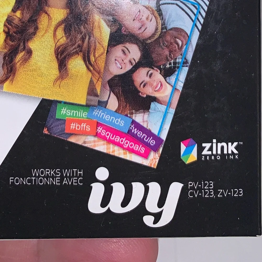 Canon Zink 2x3 Glossy Photo Paper - 20 Sheets - Brand New & Sealed!
